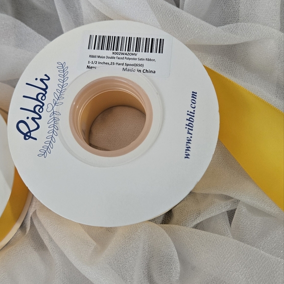 Blue and Yellow Ribbon Bundle - Picture 6 of 9